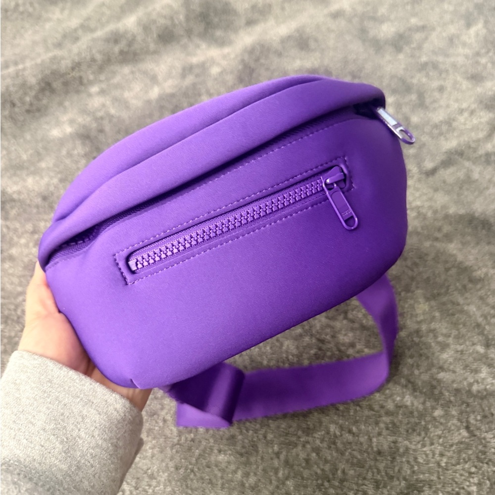 Dagne Dover Ace Neoprene Fanny Pack in Ube - Picture 5 of 7
